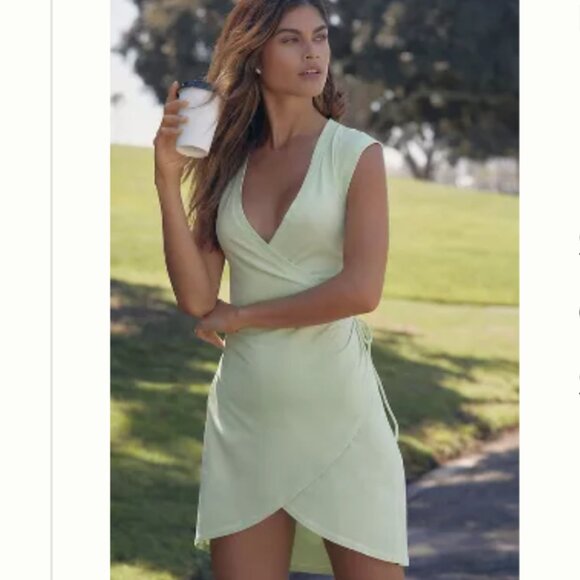 Brand New Daily Practice by Anthropologie Montauk V-Neck Dress - Picture 1 of 10